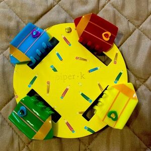 Piper K, crayon hair clips Great for Teacher  or Little Girls